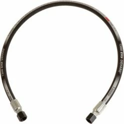 Ryco Hydraulic Hose Assembly, 1/2 In. x 18 In. 3000 PSI, F+F JIC, Synthetic Rubber