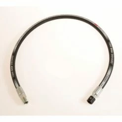 Ryco Hydraulic Hose Assembly, 1/2 In. x 48 In. 3000PSI MNPTxFJIC, Isobaric Braid