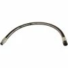 Ryco Hydraulic Hose Assembly, 3/4 In. x 12 In. 3000PSI MNPTxFJIC, Isobaric Braid