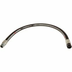 Ryco Hydraulic Hose Assembly, 3/4 In. x 36 In. 3000PSI MNPTxFJIC, Isobaric Braid