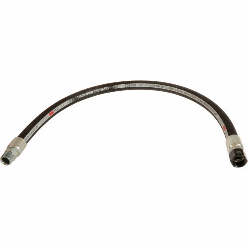 Ryco Hydraulic Hose Assembly, 3/4 In. x 36 In. 3000PSI MNPTxFJIC, Isobaric Braid