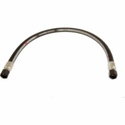 Ryco Hydraulic Hose Assembly, 3/4 In. x 144 In. 3000 PSI F+F JIC, Isobaric Braid