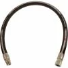 Ryco Hydraulic Hose Assembly, 1 In. x 36 In. 3000PSI MNPTxFJIC, Isobaric Braid