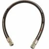 Ryco Hydraulic Hose Assembly, 1 In. x 60 In. 3000 PSI, F+F JIC, Isobaric Braid
