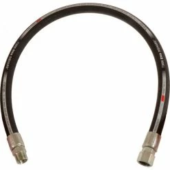 Ryco Hydraulic Hose Assembly, 1 In. x 96 In. 3000PSI MNPTxFJIC, Isobaric Braid