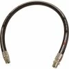 Ryco Hydraulic Hose Assembly, 1 In. x 120 In. 3000 PS,I M+MS NPT, Isobaric Braid