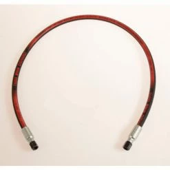 Ryco Hydraulic Hose Assembly, 1/4 In. x 144 In. 5000 PSI F+F JIC, Isobaric Braid
