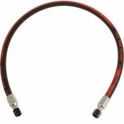 Ryco Hydraulic Hose Assembly, 3/8 In. x 36 In. 5000 PSI, F+F JIC, Isobaric Braid