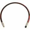 Ryco Hydraulic Hose Assembly 3/8 In. x 144 In. 5000PSI MNPTxFJIC, Isobaric Braid