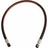 Ryco Hydraulic Hose Assembly, 1/2 In. x 36 In. 5000 PSI, F+F JIC, Isobaric Braid