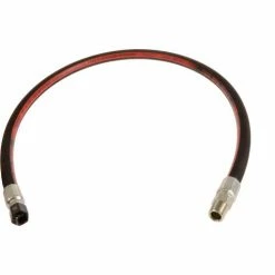 Ryco Hydraulic Hose Assembly, 1/2 In. x 48 In. 5000PSI MNPTxFJIC, Isobaric Braid
