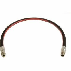 Ryco Hydraulic Hose Assembly, 1/2 In. x 60 In. 5000 PSI M+MS NPT, Isobaric Braid
