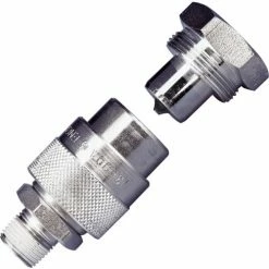 Enerpac High Flow Hydraulic Coupler, Complete Set, 3/8"