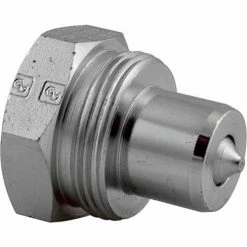 Enerpac High Flow Hydraulic Coupler, Male Half, 3/8"