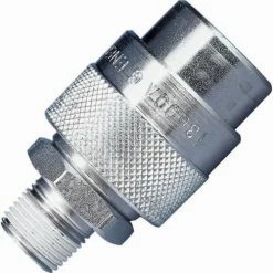 Enerpac High Flow Hydraulic Coupler, Female Half, 3/8"