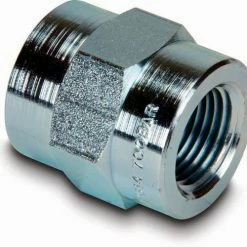 Enerpac High Pressure Fitting, Coupling, 3/8" NPTF Female to 3/8" NPTF Female