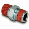 Enerpac High Pressure Fitting, Hex Nipple, 3/8" NPTF Male to 3/8" NPTF Male