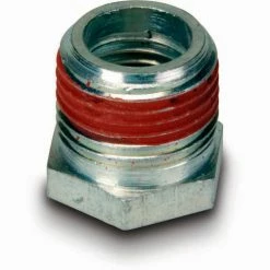 Enerpac High Pressure Fitting, Reducer, 1/4" NPTF Female to 3/8" NPTF Male
