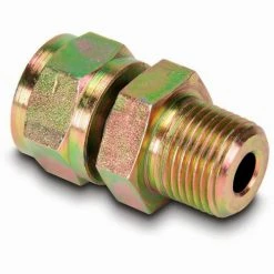 Enerpac High Pressure Fitting, Swivel, 3/8" NPTF Male to 3/8" NPTF Female