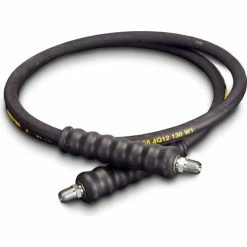 Enerpac H900 Hydraulic Hose, 1/4 x 1/4 NPTF, 1/4" Internal Diameter, 6'