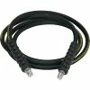 Enerpac H900 Hydraulic Hose, 3/8 x 3/8 NPTF, 1/4" Internal Diameter, 10'