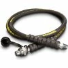 Enerpac H900 Heavy Duty Hydraulic Hose, 3/8 NPTF x CH604, 3/8" Internal Diameter, 6'