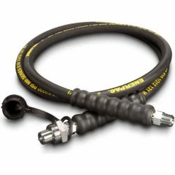 Enerpac H900 Heavy Duty Hydraulic Hose, 3/8 NPTF x CH604, 3/8" Internal Diameter, 6'