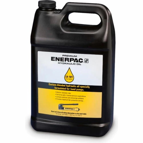 Enerpac LX Hydraulic Oil for Hand Pumps, 1 Gallon