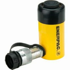 Enerpac Single Acting General Purpose Hydraulic Cylinder, 10 Ton, 2-1/8" Stroke