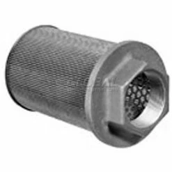 Buyers Products Buyers Return Line Manifold Strainer, Si2003, Single Element Strainer, 2" Nptf, 10 Gpm - Min Qty 2