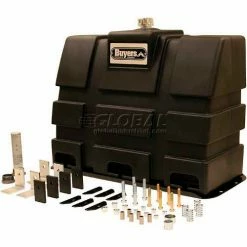 Buyers Products Buyers Upright Hydraulic Reservoir, UR50P, 50-55 Gal., Polymer