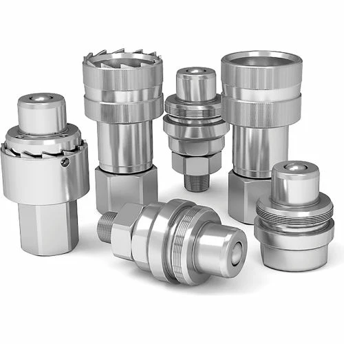 Cejn® Series 232, DN10 Ball & Poppet Type Robust Screw To Connect Nipple, 1-27/50"L - Pkg Qty 8 - Image 2