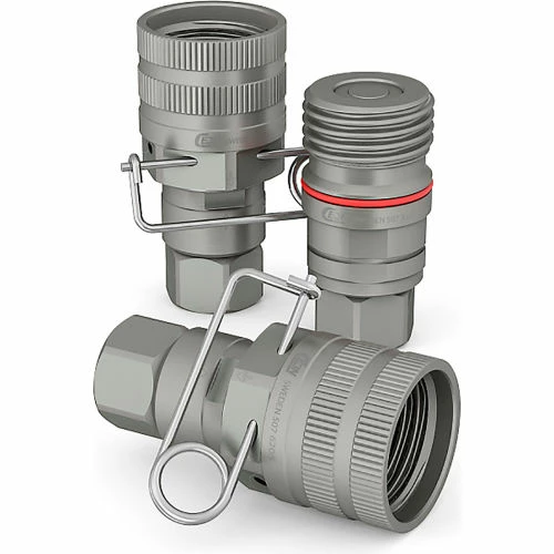 Cejn® Series 507 TLX Flat Face Twist Lock Nipple - Image 2