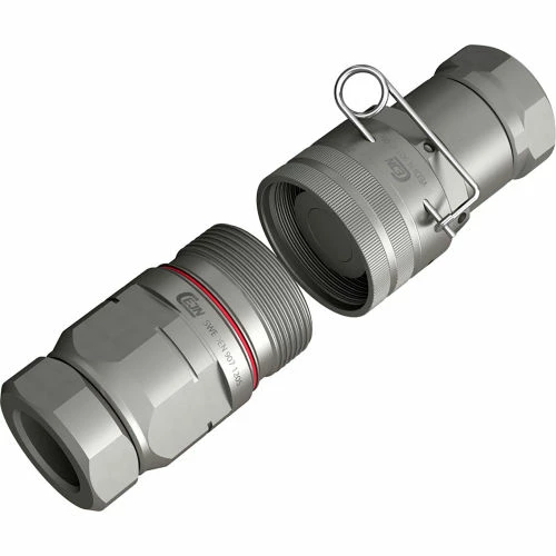 Cejn® Series 507 TLX Flat Face Twist Lock Nipple - Image 4