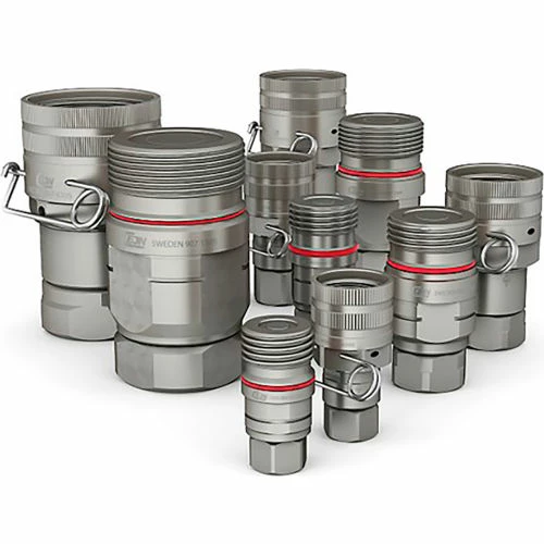 Cejn® Series 507 TLX Flat Face Twist Lock Nipple - Image 3